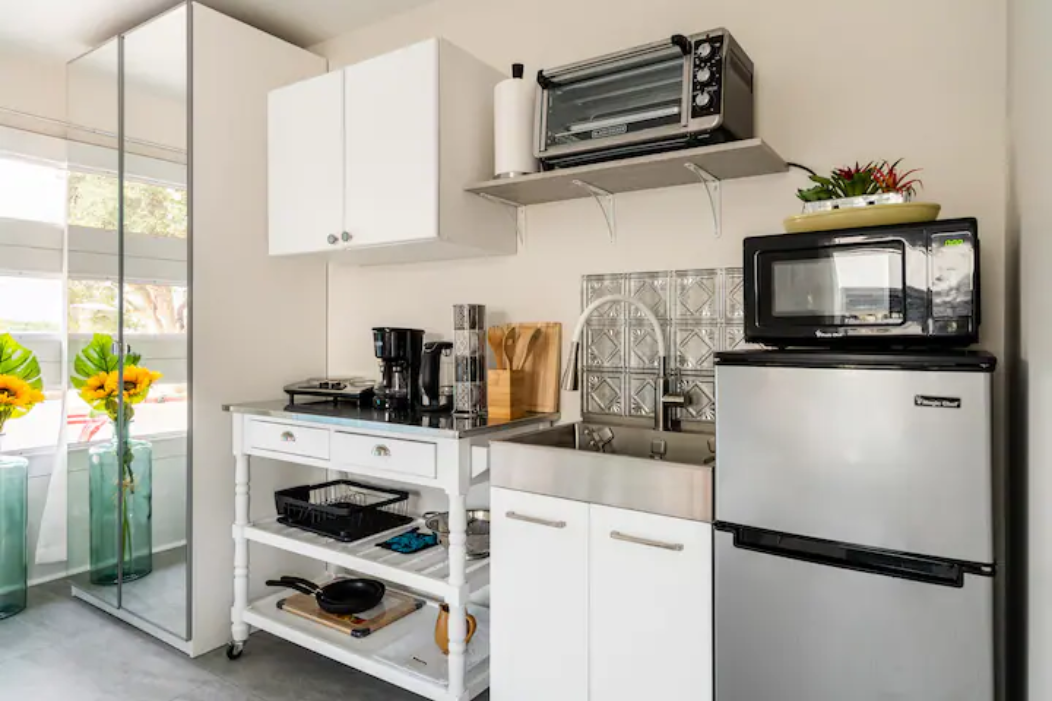 Villa Playa Kitchenette