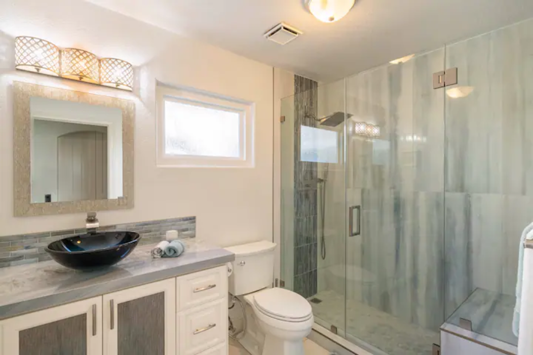 Villas Shared Bathroom